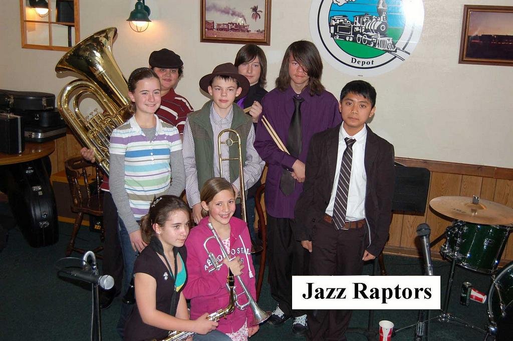 Jazz Raptors at 2009 Youth Dixieland Festival 